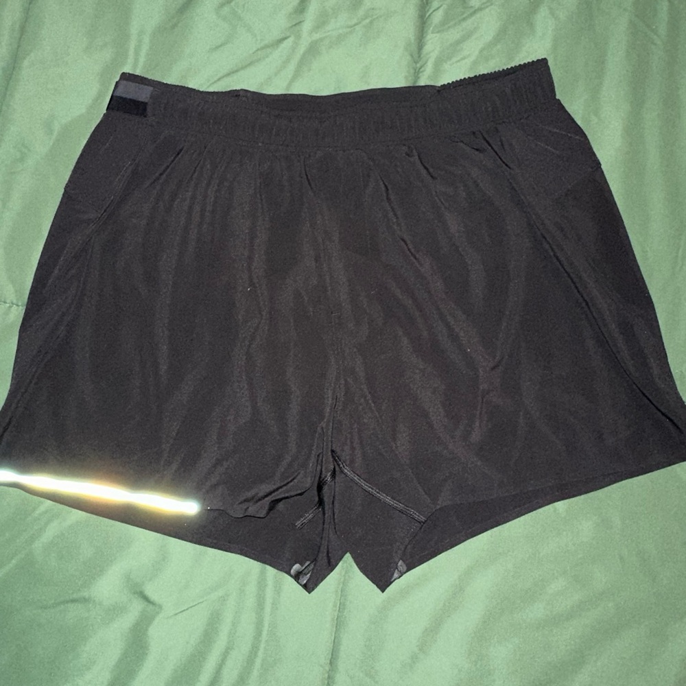 lululemon men’s surge shorts - lightly used